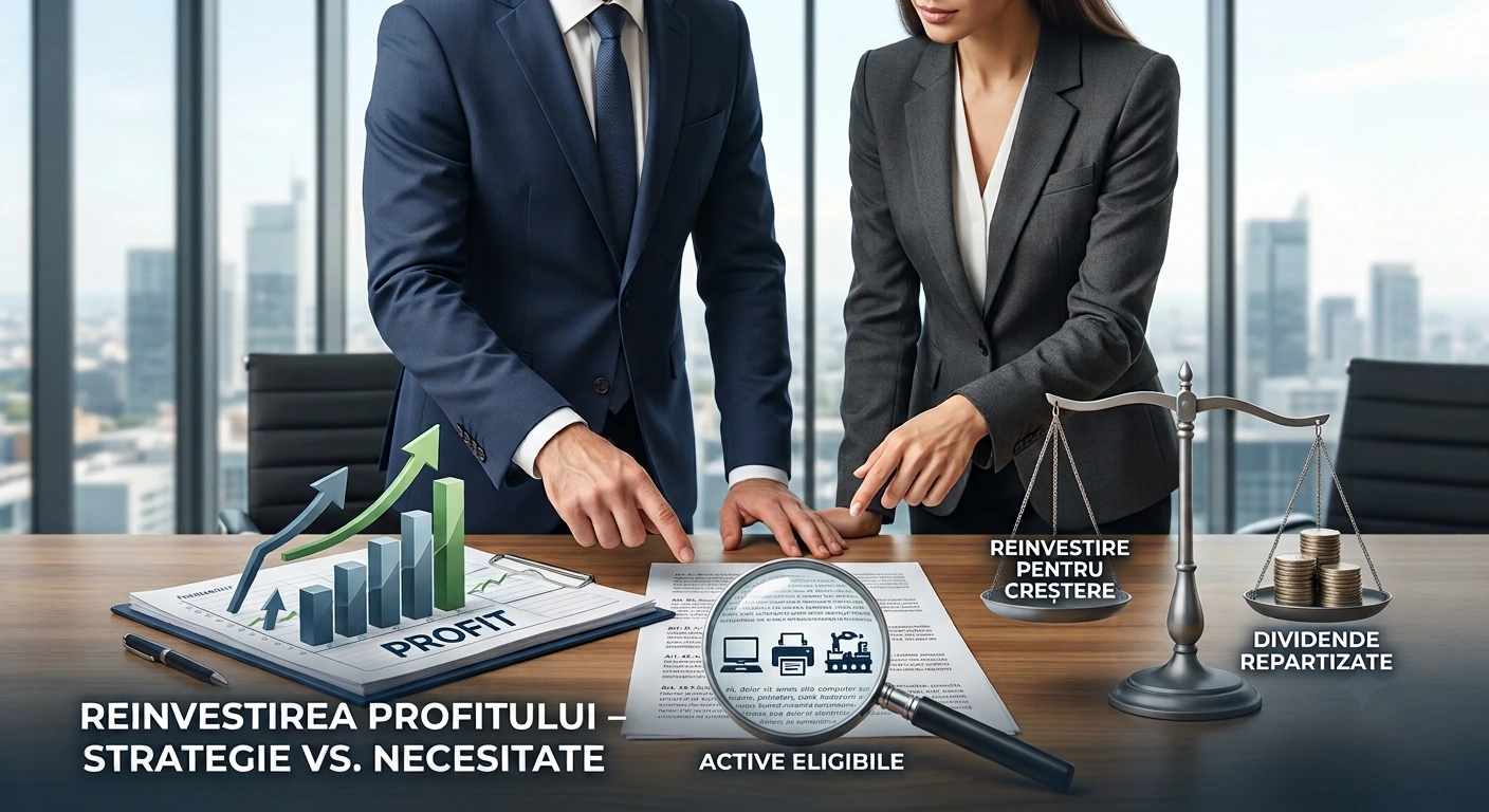 Reinvestirea profitului – strategie vs. necesitate